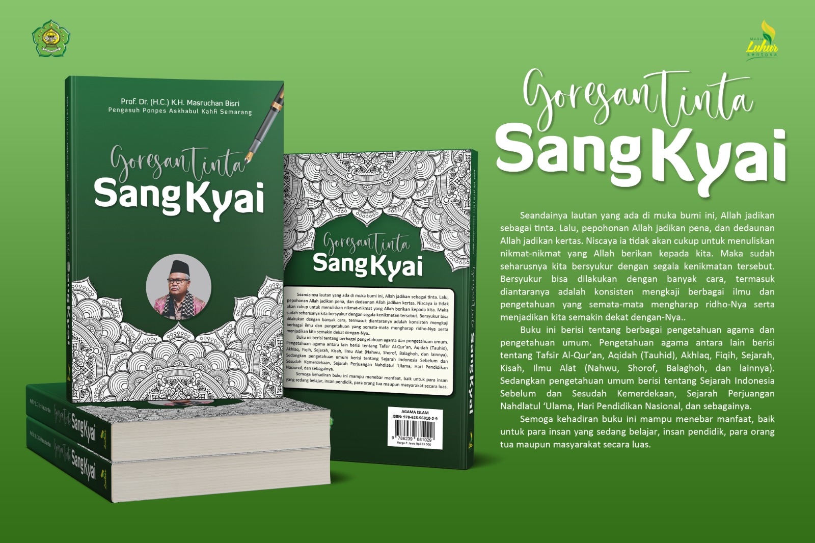 buku goresan tinta sang kyai jilid 1